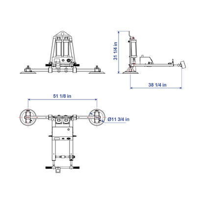 AVGLP Vacuum Glass Lifters