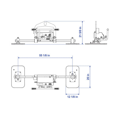 AVLM2-500 Vacuum Lifter AVLM2