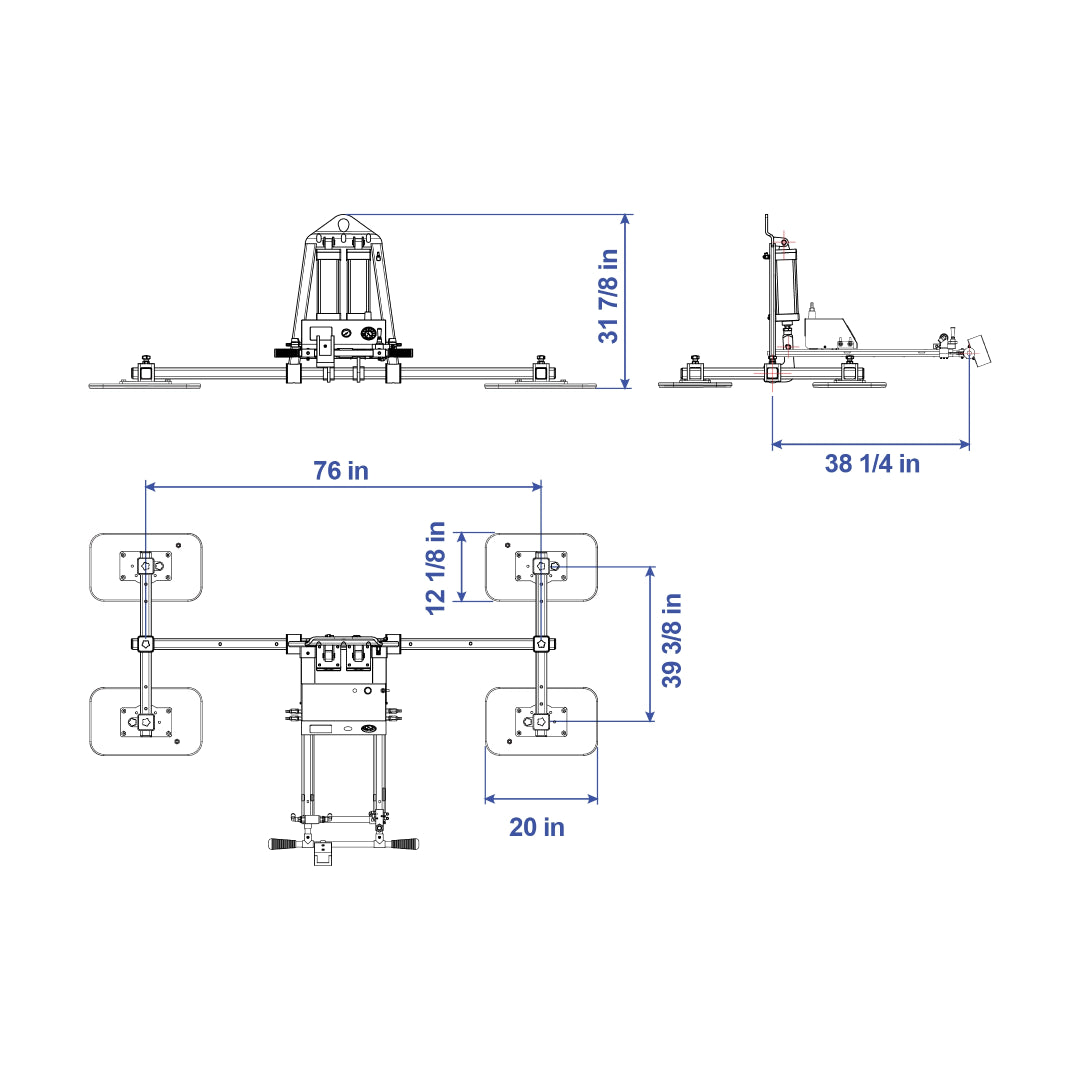 AVLP Vacuum Lifters