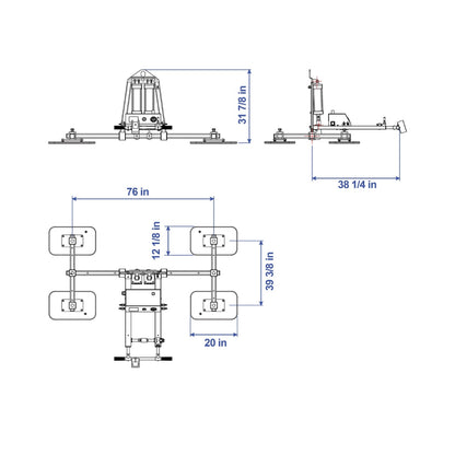 AVLP Pro Vacuum Lifters