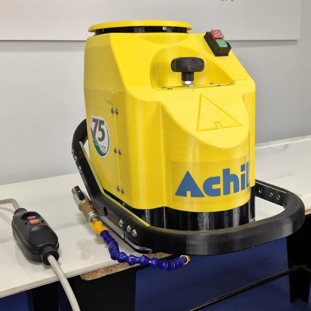 Achilli ProEdge Portable Router — Precision Edge Profiling for Stone Fabrication
