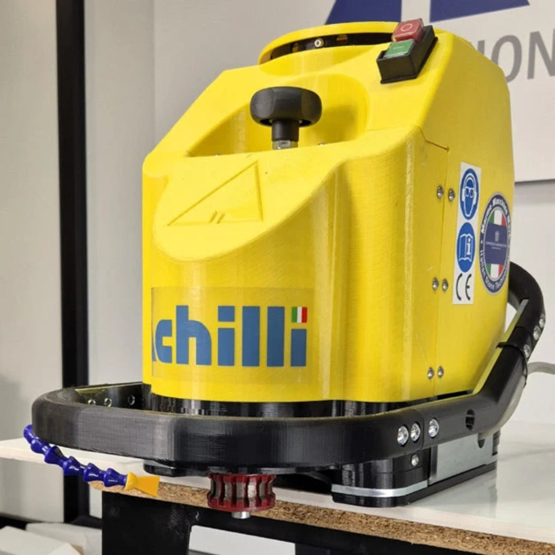 Achilli ProEdge Portable Router — Precision Edge Profiling for Stone Fabrication