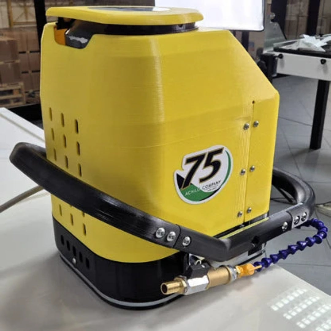 Achilli ProEdge Portable Router — Precision Edge Profiling for Stone Fabrication