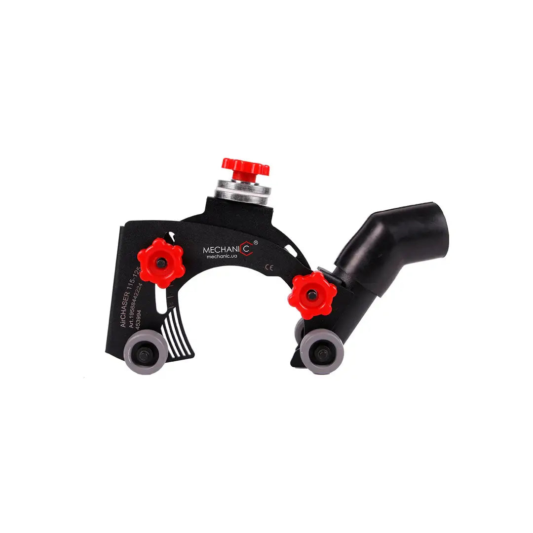 AIRCHASER ANGLE GRINDER DUST-FREE CUTTING ATTACHMENT WITH ADJUSTABLE DEPTH MECHANIC