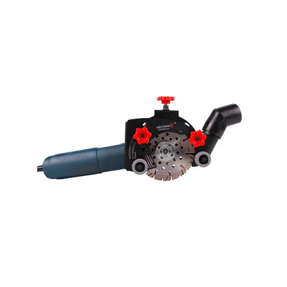 AIRCHASER ANGLE GRINDER DUST-FREE CUTTING ATTACHMENT WITH ADJUSTABLE DEPTH MECHANIC