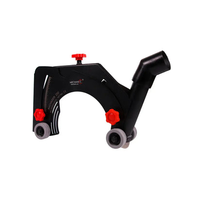 AIRCHASER ANGLE GRINDER DUST-FREE CUTTING ATTACHMENT WITH ADJUSTABLE DEPTH MECHANIC