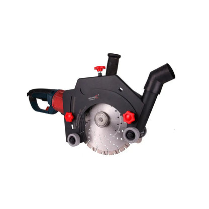 AIRCHASER ANGLE GRINDER DUST-FREE CUTTING ATTACHMENT WITH ADJUSTABLE DEPTH MECHANIC