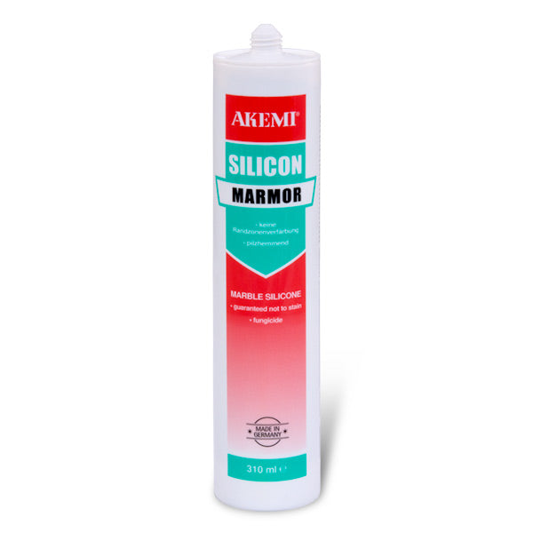 Akemi Marble Silicone Transparent 01 310 mL cartridge