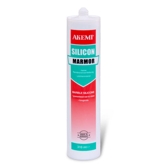 Akemi Marble Silicone Transparent 01 310 mL cartridge