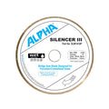 Alpha Silencer III Porcelain Blade