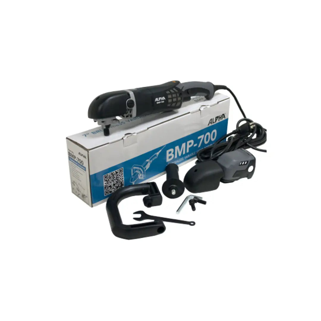 ALPHA BMP-700 BRUSHLESS VARIABLE SPEED ROTARY POLISHER