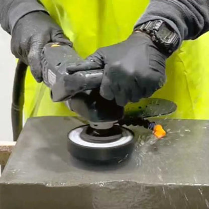 ALPHA BMP-700 BRUSHLESS VARIABLE SPEED ROTARY POLISHER