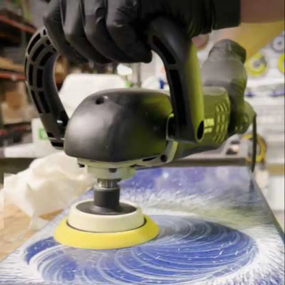 ALPHA BMP-700 BRUSHLESS VARIABLE SPEED ROTARY POLISHER