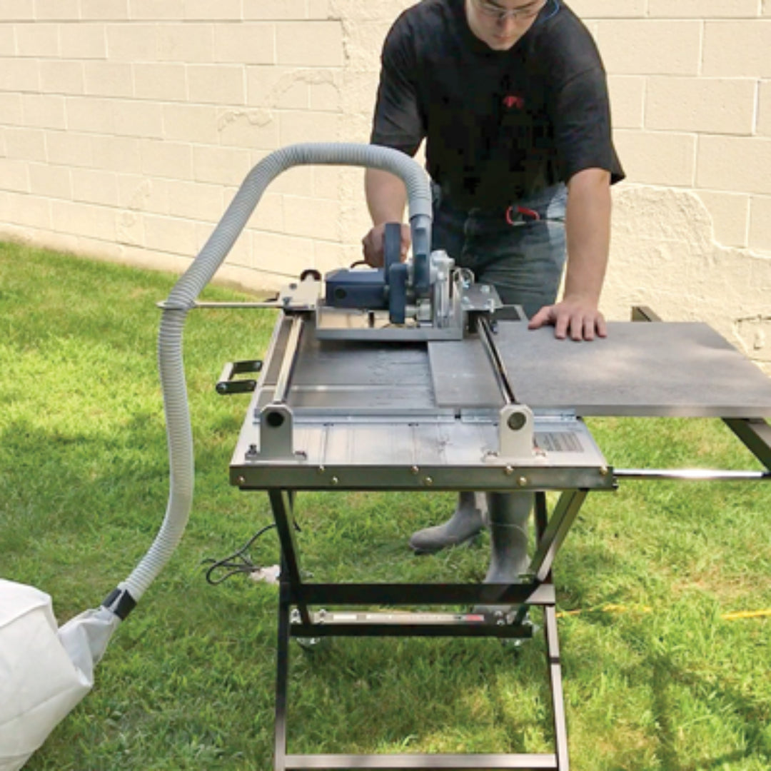 Alpha ECC-KIT Dry Tile Cutting System 110V