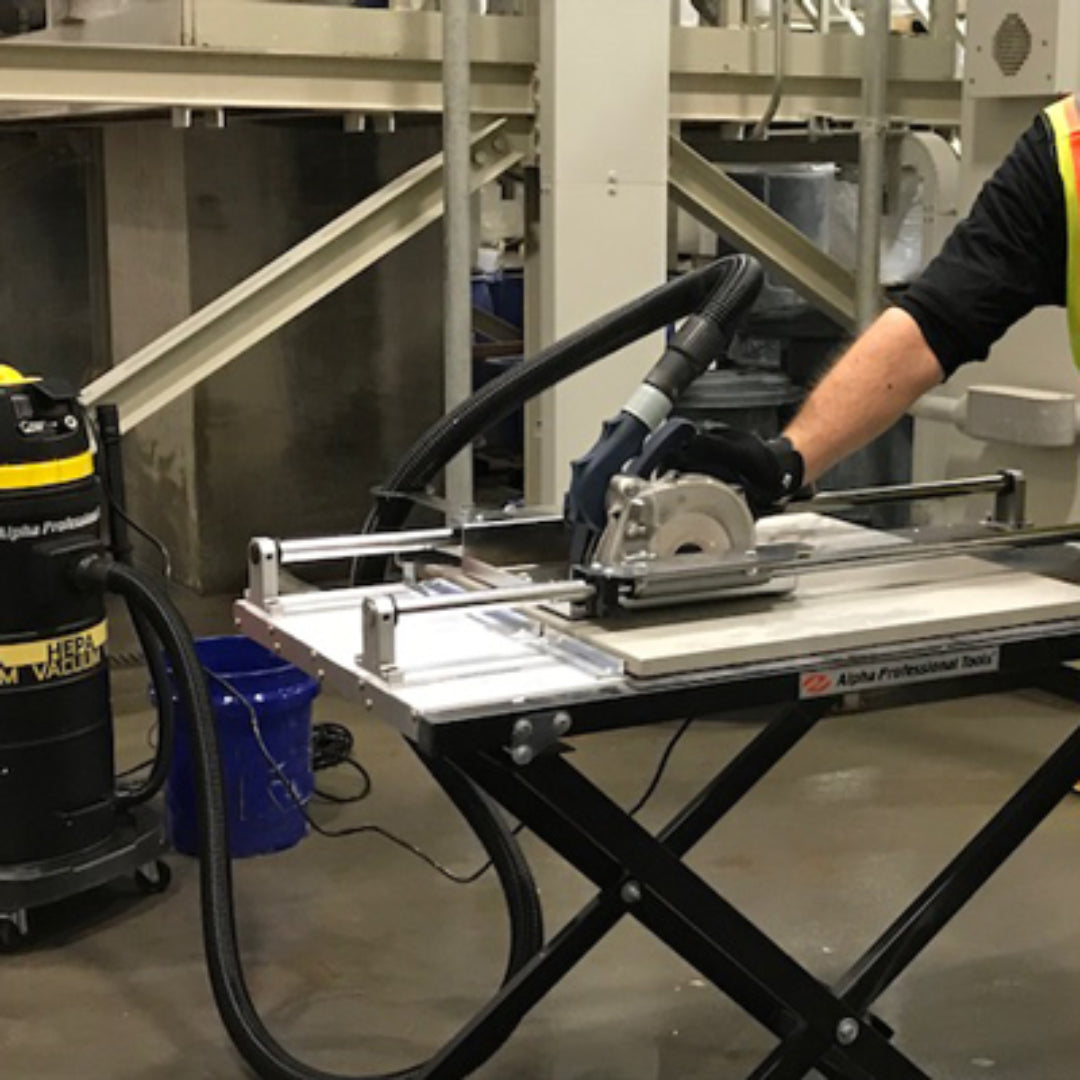 Alpha ECC-KIT Dry Tile Cutting System 110V
