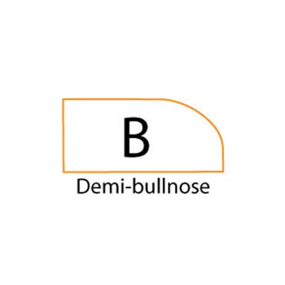 Alpha Profiler B-Series – Demi-Bullnose Edge Profiling Bit