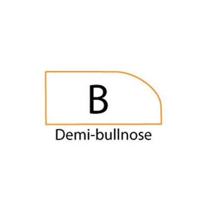 Alpha Profiler B-Series – Demi-Bullnose Edge Profiling Bit