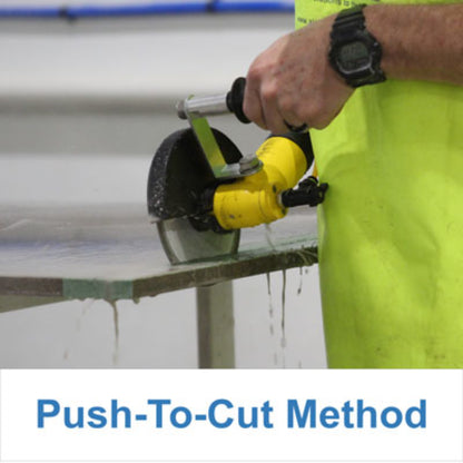 Alpha PWC-658 Pneumatic Cutter/ Grinder