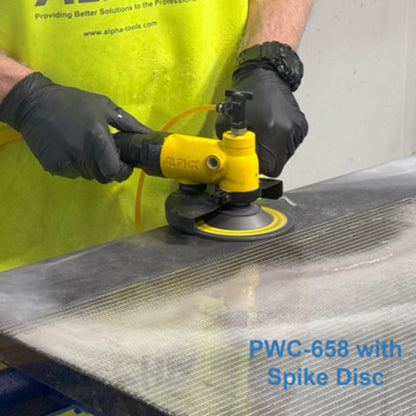 Alpha PWC-658 Pneumatic Cutter/ Grinder