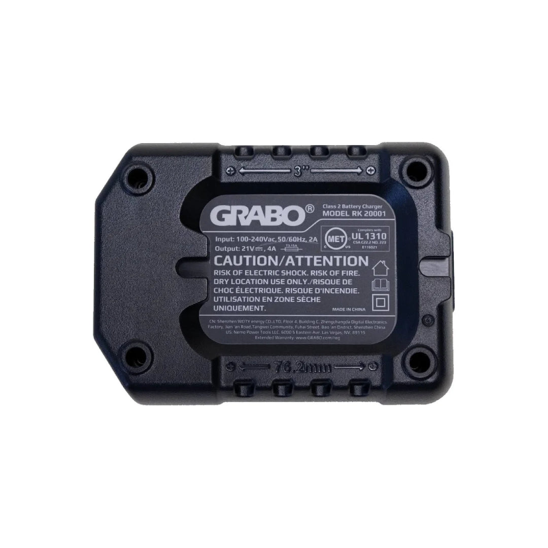 GRABO Pro Brushless Battery Charger