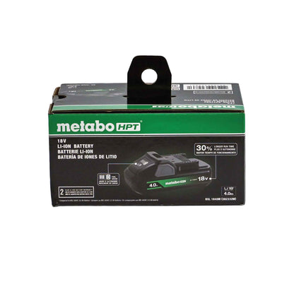 18V 4.0Ah Battery with fuel indicator