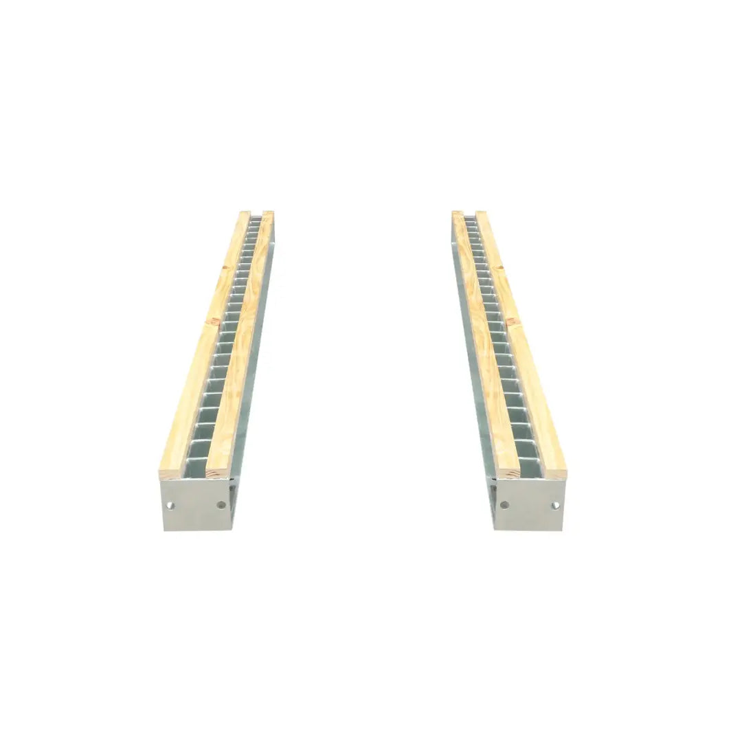 Aardwolf Bundle Rack Base Only 3M (9'10") Pair