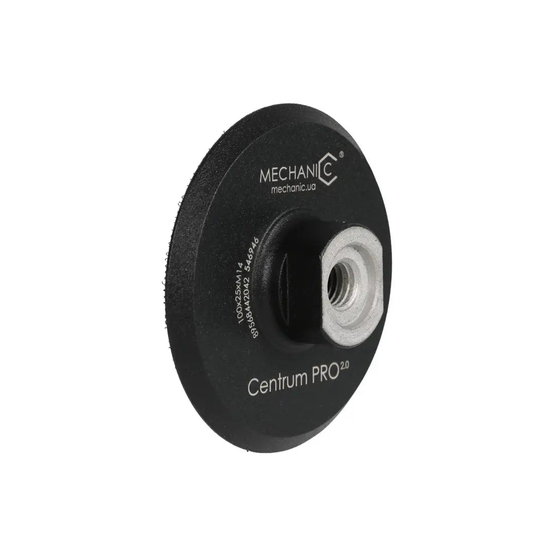 CENTRUM PRO 2.0 PAD HOLDER 4" – MECHANIC ALUMINUM POLISHING PAD HOLDER FOR ANGLE GRINDER