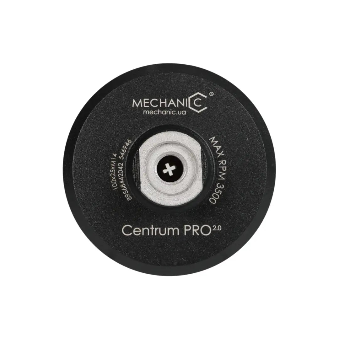 CENTRUM PRO 2.0 PAD HOLDER 4" – MECHANIC ALUMINUM POLISHING PAD HOLDER FOR ANGLE GRINDER