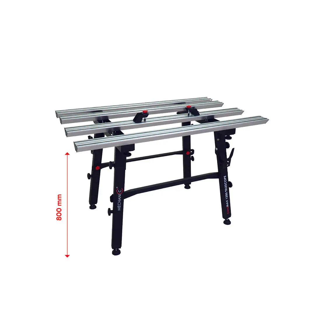 DISTAR CERAMAX 1200 TELESCOPE 2.0 ADJUSTABLE TILE WORK TABLE – ERGONOMIC CUTTING & GRINDING