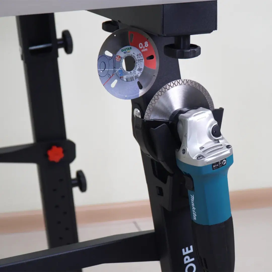 DISTAR CERAMAX 1200 TELESCOPE 2.0 ADJUSTABLE TILE WORK TABLE – ERGONOMIC CUTTING & GRINDING