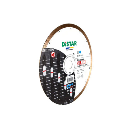 DISTAR CERAMIC SILENT 8"–10" DIAMOND BLADE – LOW-NOISE CUTTING FOR PORCELAIN GRES