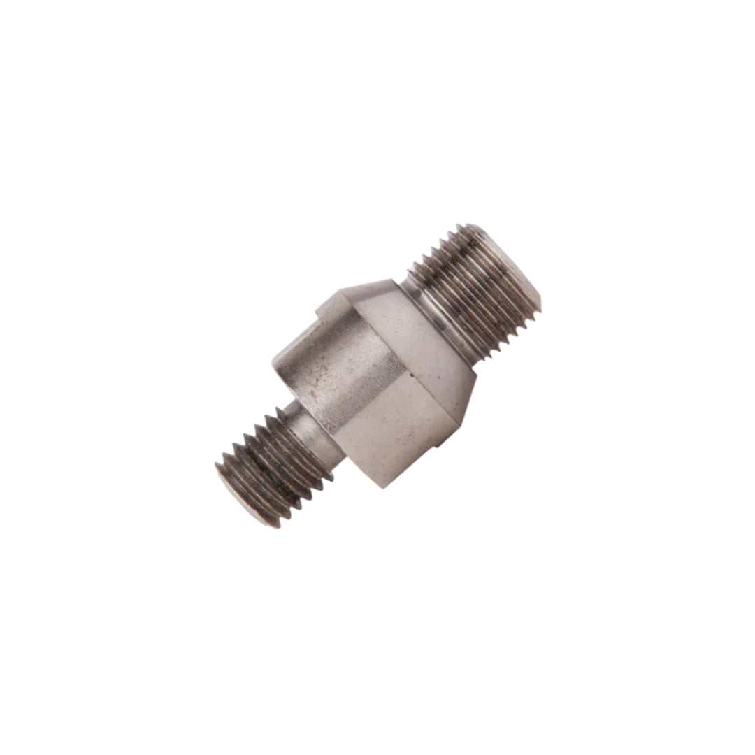 CYCLONE 5/8"-11 MALE TO 1/2 GAS CNC MALE ADAPTER