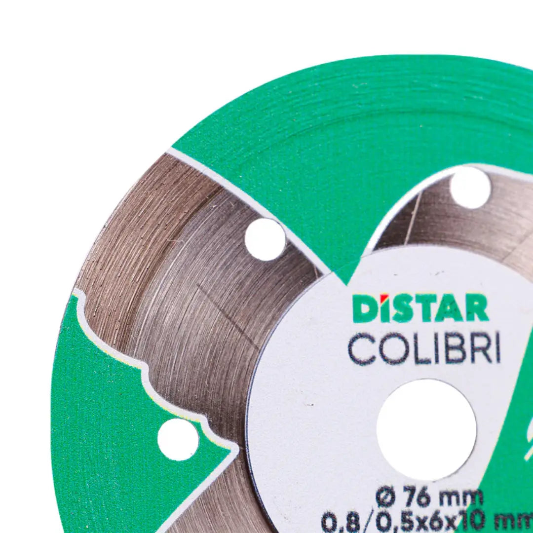 COLIBRI 3" DIAMOND BLADE – DISTAR PRECISION CUTTING FOR CERAMIC & PORCELAIN GRES