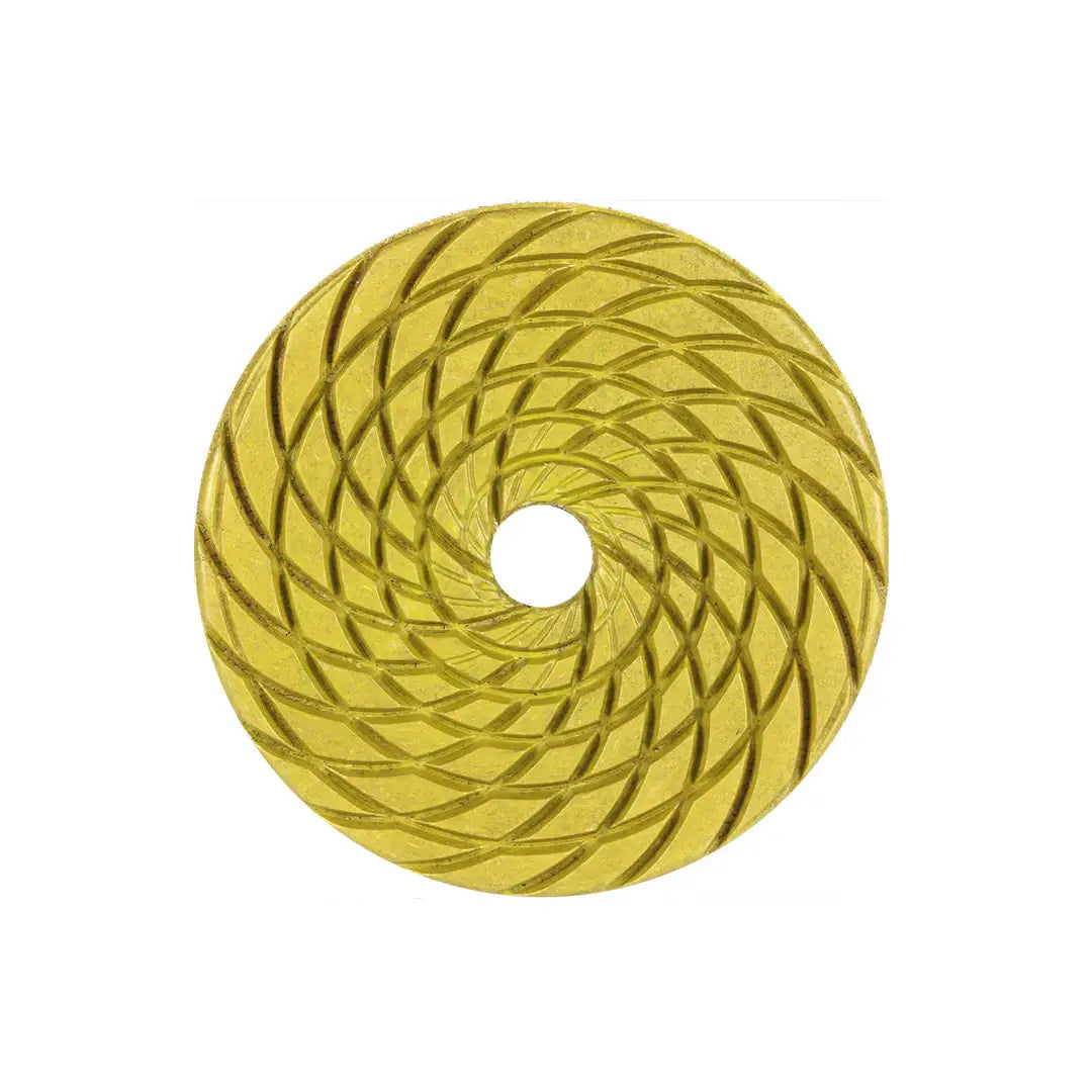 COOLPAD 4" POLISHING PAD FOR CERAMIC & PORCELAIN –  DRY GRINDING DIAMOND DISC