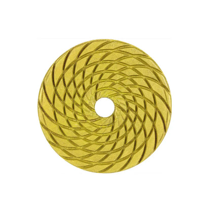 COOLPAD 4" POLISHING PAD FOR CERAMIC & PORCELAIN –  DRY GRINDING DIAMOND DISC