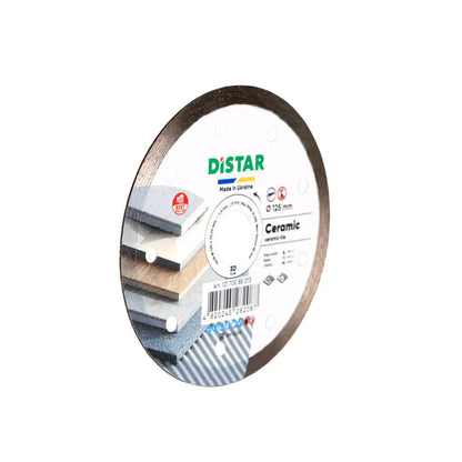 DISTAR CERAMIC 4.5"–5" DIAMOND BLADE – HIGH-PERFORMANCE TILE CUTTING FOR CERAMIC & PORCELAIN GRES