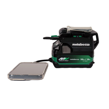 18V/36V Charger and USB-C Adapter