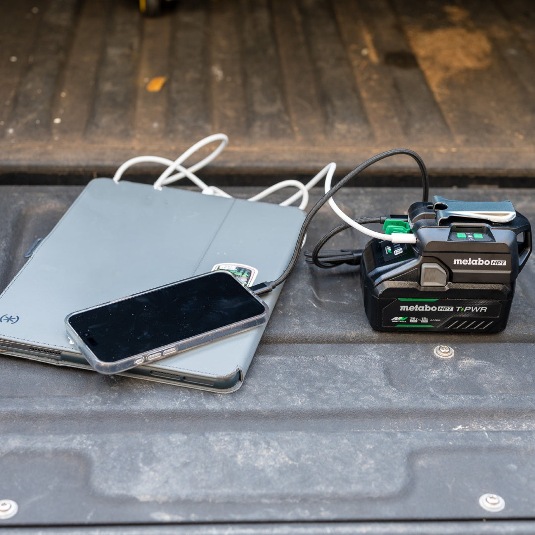 18V/36V Charger and USB-C Adapter