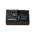 18V/36V Lithium Ion Rapid Charger w/ USB Port, 8 Amp