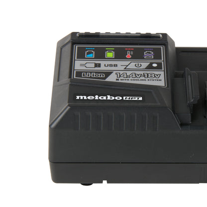 18V/36V Lithium Ion Rapid Charger w/ USB Port, 8 Amp