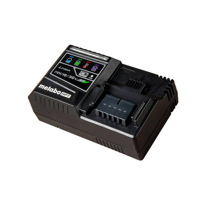 18V/36V Lithium Ion Rapid Charger w/ USB Port, 8 Amp