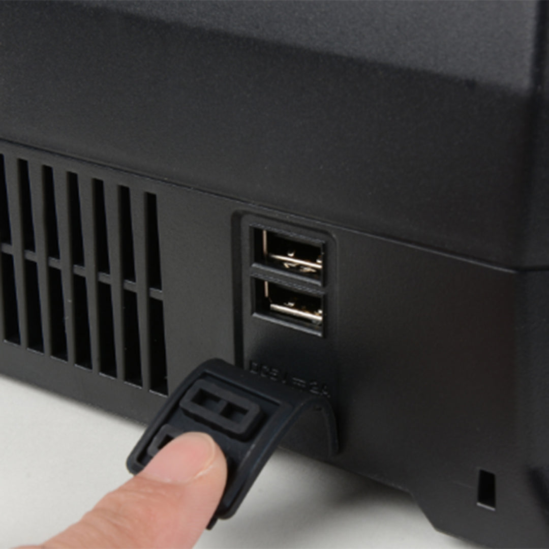 4 Port 18V/36V Lithium Ion Battery Charger w/ 2 USB Ports