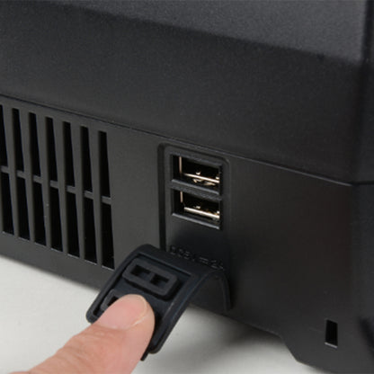 4 Port 18V/36V Lithium Ion Battery Charger w/ 2 USB Ports
