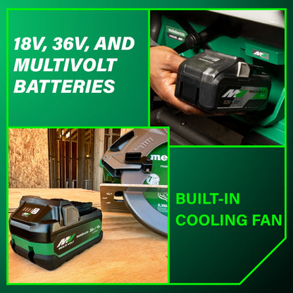 Quick Charger for MV Tabless Batteries (12Amp Charger for MV/18V Batteries)