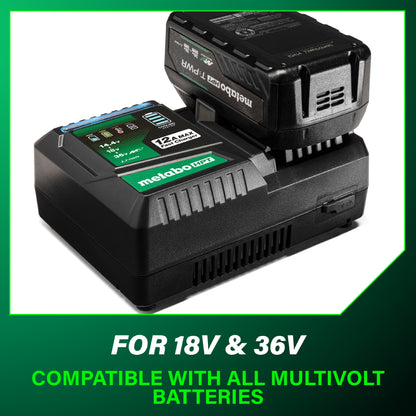 Quick Charger for MV Tabless Batteries (12Amp Charger for MV/18V Batteries)