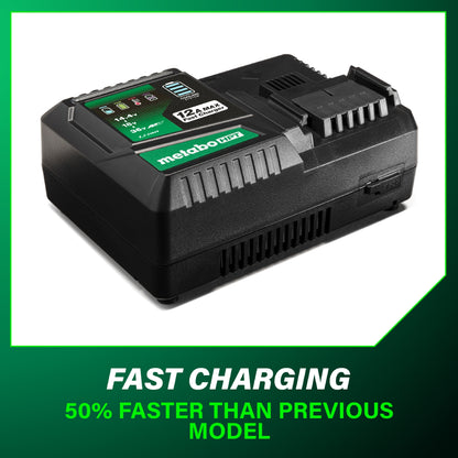 Quick Charger for MV Tabless Batteries (12Amp Charger for MV/18V Batteries)