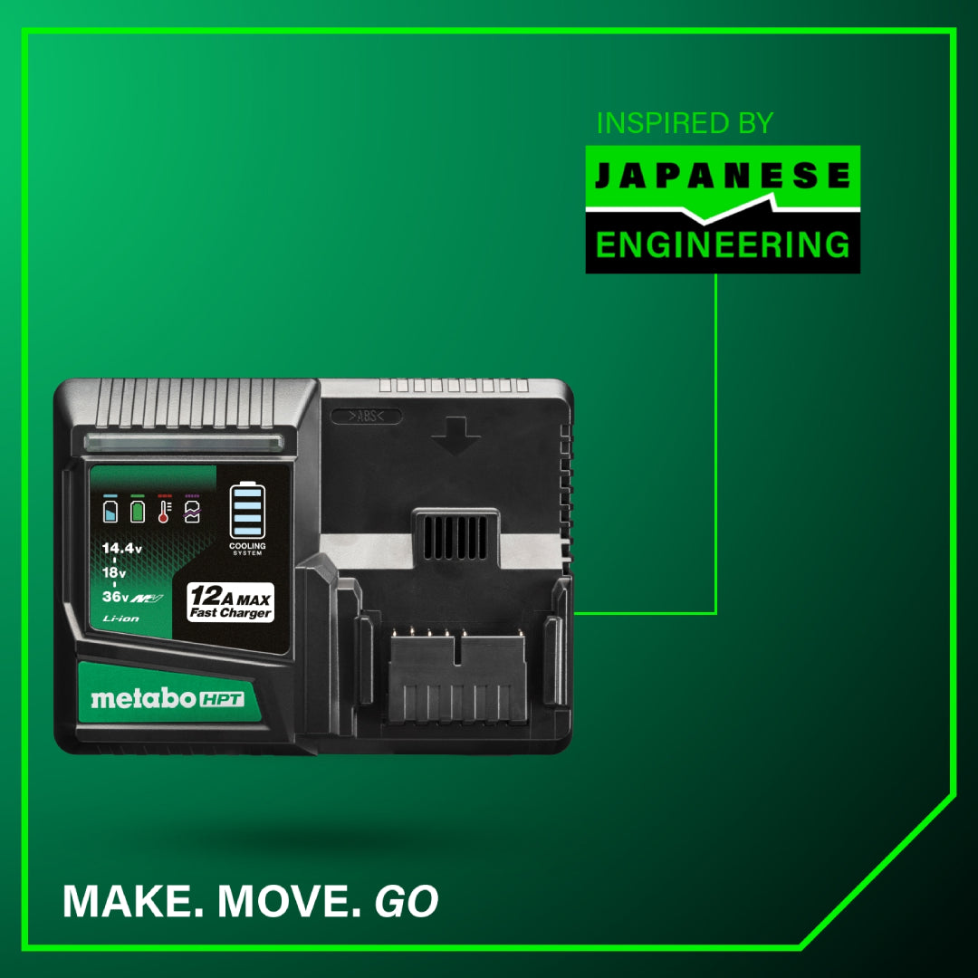 Quick Charger for MV Tabless Batteries (12Amp Charger for MV/18V Batteries)