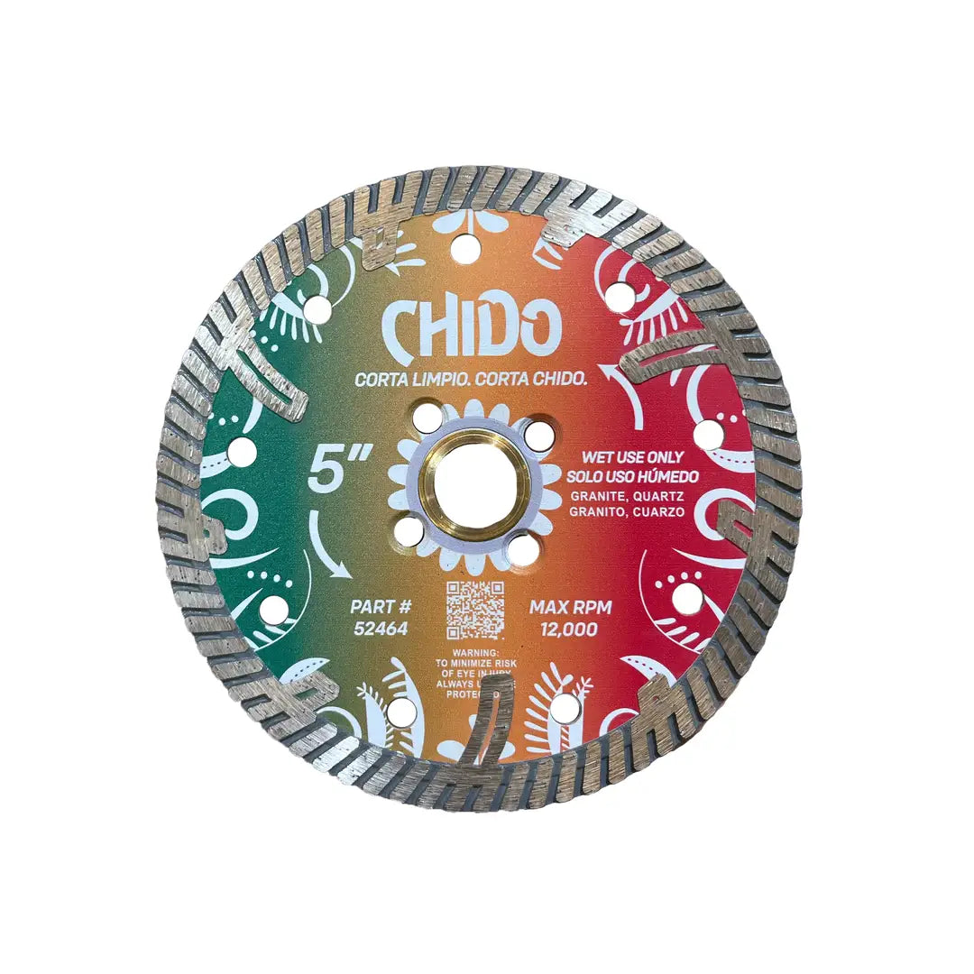 CHIDO DROP SEGMENT TURBO BLADE