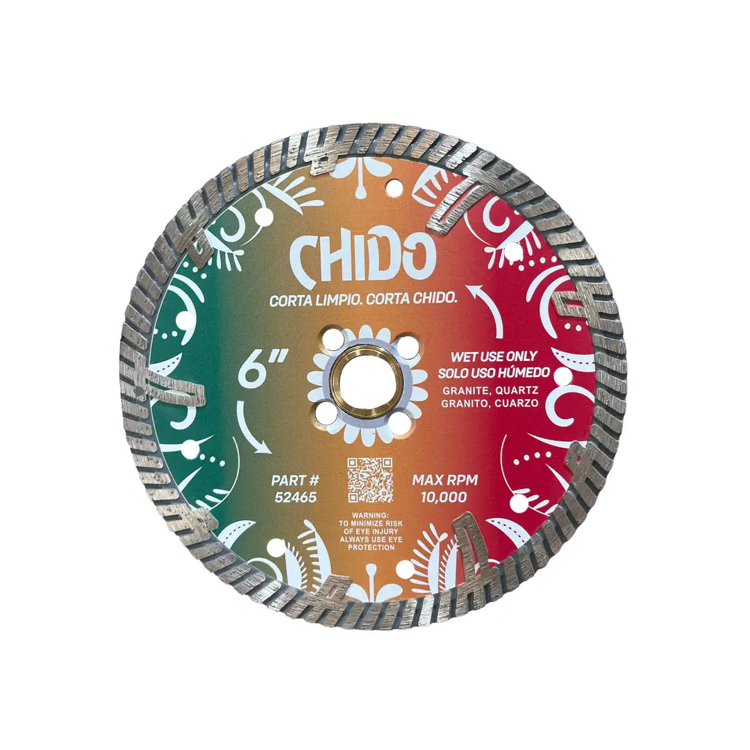 CHIDO DROP SEGMENT TURBO BLADE