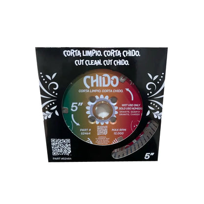 CHIDO DROP SEGMENT TURBO BLADE